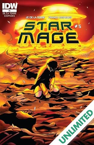 Star Mage #5 (of 6)